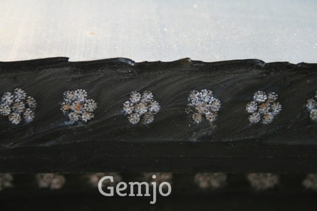 Staal Gemjo Inlage Rubber